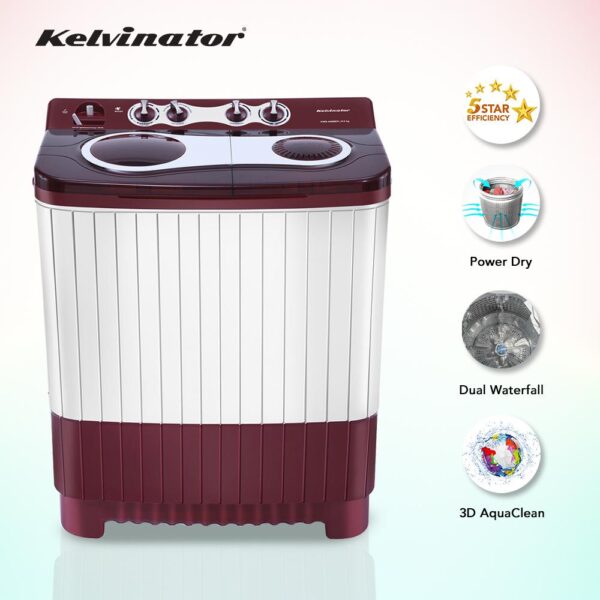 Unbox KELVINATOR SATT 8.0Kg KWS-A800CR - Image 3