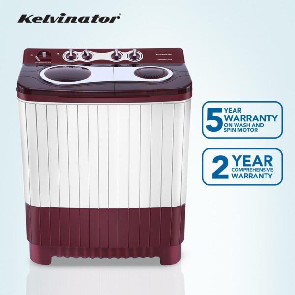 Unbox KELVINATOR SATT 8.0Kg KWS-A800CR - Image 2