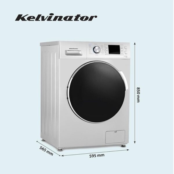 Unbox KELVINATOR FAFL 8.0Kg KWF-C800SG - Image 10