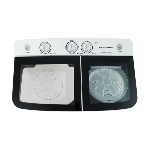 Unbox KELVINATOR SATT 7.0Kg KWS-C700BK - Image 5
