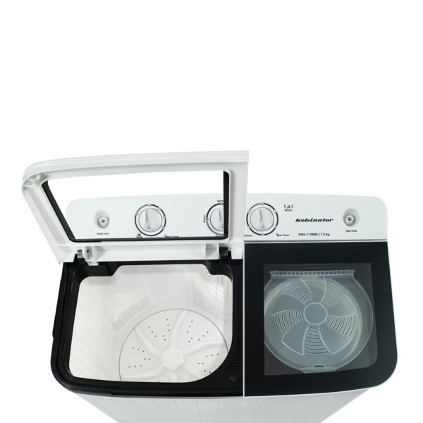 Unbox KELVINATOR SATT 7.0Kg KWS-C700BK - Image 7
