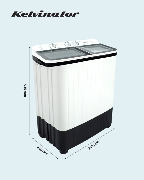 Unbox KELVINATOR SATT 7.0Kg KWS-C700BK - Image 11