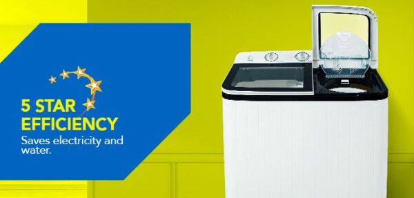 Unbox KELVINATOR SATT 7.0Kg KWS-C700BK - Image 13