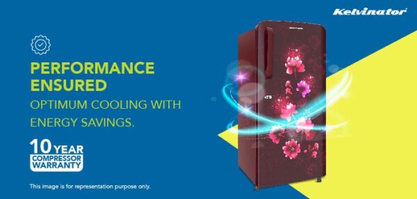Unbox KEL REF DC 187L 3S KRD-F200ECPCWS BLOSOM - Image 8