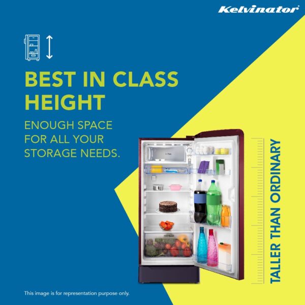 Unbox KEL REF DC 187L 3S KRD-F200ECPCWS BLOSOM - Image 12