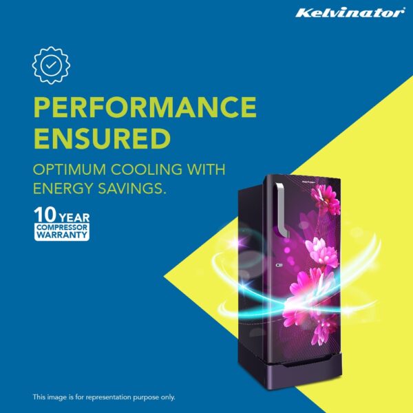 Unbox KEL REF DC 187L 3S KRD-F200ECPCWS BLOSOM - Image 13