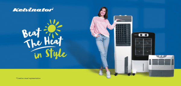 Unbox Kelvinator Desert Cooler 75L-KCD075BKB - Image 7